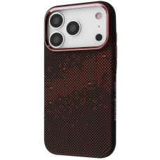 Чехол-силикон Proove Gleam Case with Magnetic Ring iPhone 17 Pro Milky way
