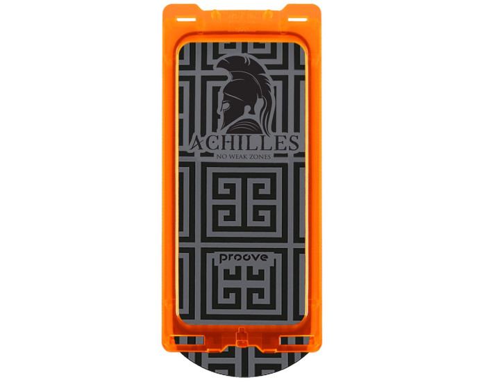 Захисне Скло Proove Achilles Installation Box iPhone 15 Pro Max, Black