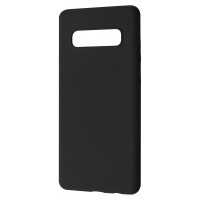 Чохол WAVE Colorful Case (TPU) Samsung S10 Plus (G975F) Black