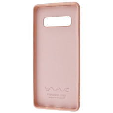 Чехол WAVE Colorful Case (TPU) Samsung S10 Plus (G975F) Black