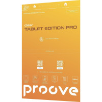 Захисна гідрогелева плівка Proove Hydrogel Screen Protection (TABLET EDITION PRO) Clear