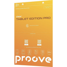 Защитная гидрогелевая пленка Proove Hydrogel Screen Protection (TABLET EDITION PRO) Clear