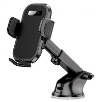 Автотримач Proove Longway Plaid Suction Type Car Mount, Black