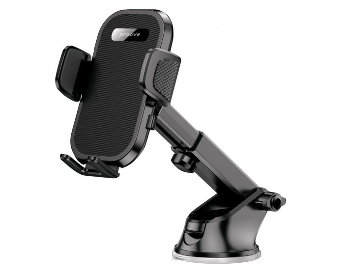 Автотримач Proove Longway Plaid Suction Type Car Mount, Black