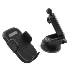Автотримач Proove Longway Plaid Suction Type Car Mount, Black