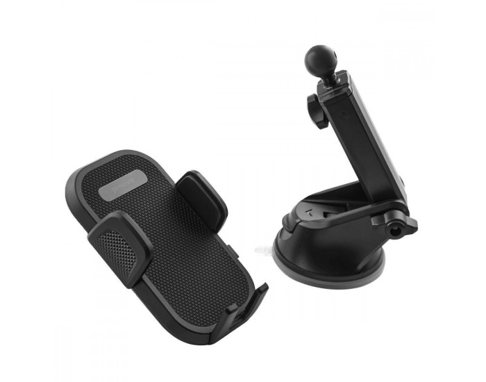 Автотримач Proove Longway Plaid Suction Type Car Mount, Black