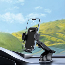 Автотримач Proove Longway Plaid Suction Type Car Mount, Black