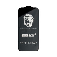 Защитное стекло 9D+ iPhone 12 /12 Pro, Black