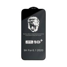 Защитное стекло 9D+ iPhone 12 /12 Pro, Black