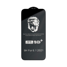 Захисне Скло 9D+ iPhone 14/13/13 Pro/16e Black