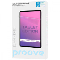 Захисна гідрогелева плівка Proove Hydrogel Screen Protection (TABLET EDITION) Clear