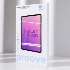 Защитная гидрогелевая пленка Proove Hydrogel Screen Protection (TABLET EDITION) Clear