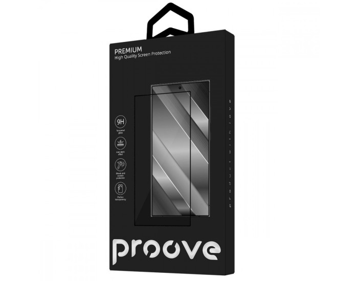 Захисне Скло Proove Premium Samsung S25 Ultra Black