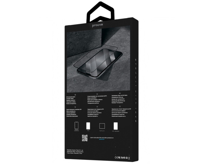 Захисне Скло Proove Premium Samsung S25 Ultra Black
