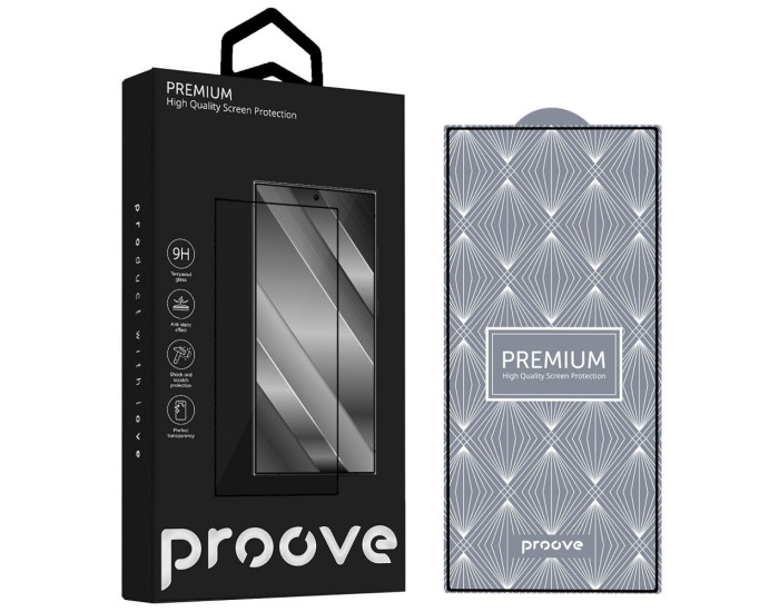 Захисне Скло Proove Premium Samsung S25 Ultra Black