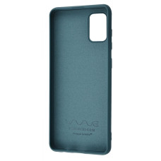 Чехол-силикон WAVE Colorful Case Samsung A31 (A315F) Blue