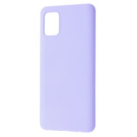 Чохол-силікон WAVE Colorful Case Samsung A315F Galaxy A31, Light purple