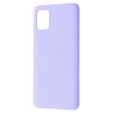 Чехол-силикон WAVE Colorful Case Samsung A31 (A315F) Light Purple