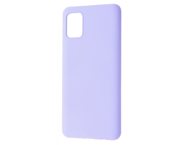 Чохол-силікон WAVE Colorful Case Samsung A31 (A315F) Light Purple