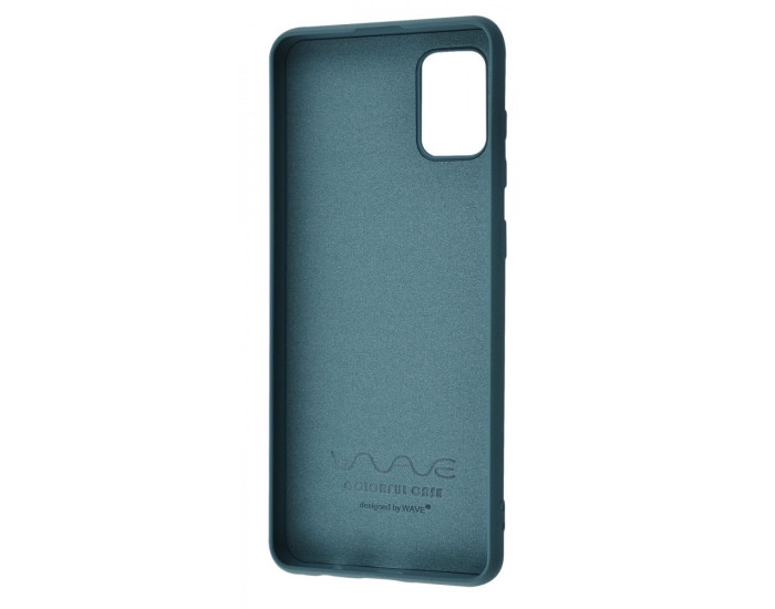 Чохол-силікон WAVE Colorful Case Samsung A31 (A315F) Light Purple