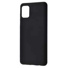 Чехол-силикон WAVE Colorful Case Samsung A31 (A315F) Black