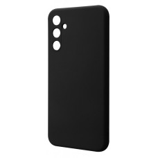 Чехол-силикон WAVE Colorful Case Samsung A34 Black