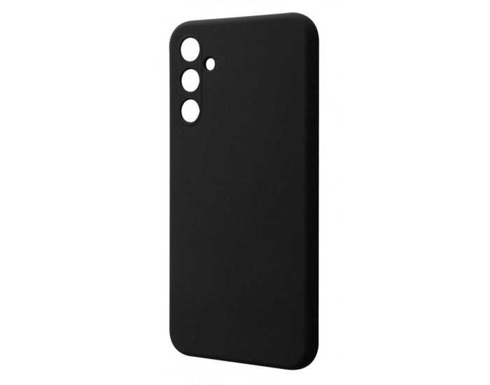 Чехол-силикон WAVE Colorful Case Samsung A34 Black