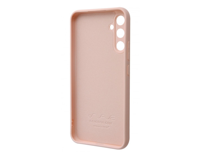 Чехол-силикон WAVE Colorful Case Samsung A34 Black