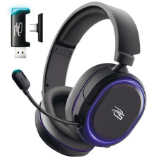Беспроводные Наушники Игровые Proove Gaming Rapture Black