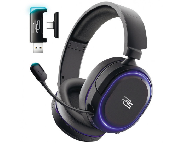 Беспроводные Наушники Игровые Proove Gaming Rapture Black