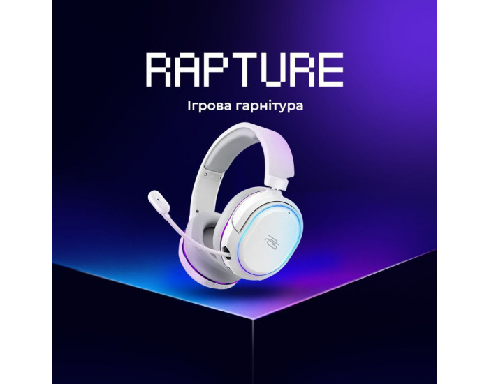 Беспроводные Наушники Игровые Proove Gaming Rapture Black