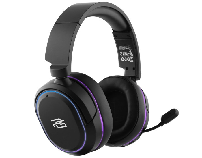 Беспроводные Наушники Игровые Proove Gaming Rapture Black