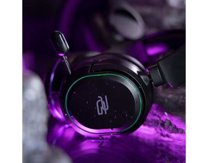 Беспроводные Наушники Игровые Proove Gaming Rapture Black