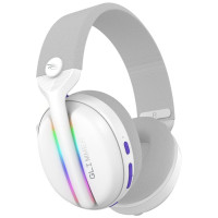 Бездротові накладні навушники Proove Gaming Glimmer (APP) White/Purple