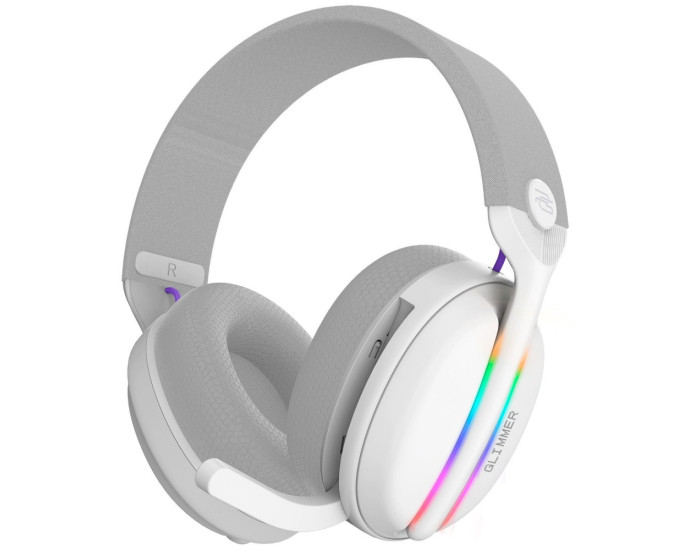Бездротові накладні навушники Proove Gaming Glimmer (APP) White/Purple