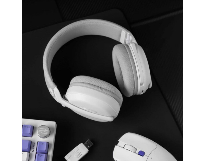 Бездротові накладні навушники Proove Gaming Glimmer (APP) White/Purple