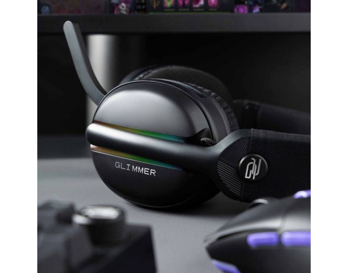 Бездротові накладні навушники Proove Gaming Glimmer (APP) White/Purple