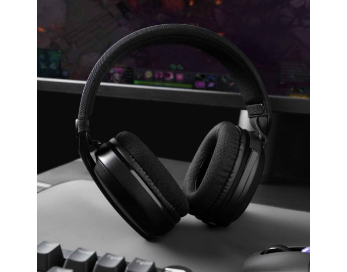 Бездротові накладні навушники Proove Gaming Glimmer (APP) White/Purple