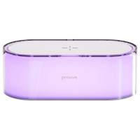 Нічник Proove Multicolor Glow 1200mAh з безпровідною зарядкою, White