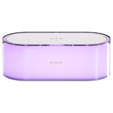Ночник Proove Multicolor Glow 1200mAh с безпроводной зарядкой, White