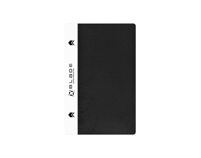 Захисна плівка BLADE Hydrogel Screen Protection back, Leather series (black)