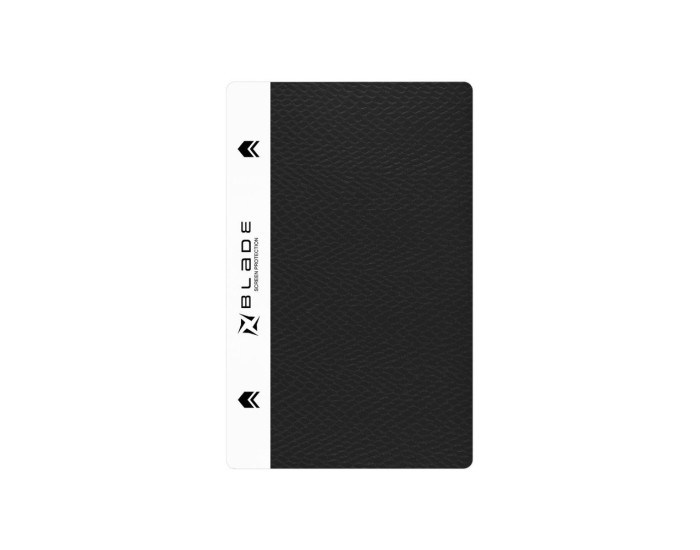 Захисна плівка BLADE Hydrogel Screen Protection back, Leather series (snake skin)
