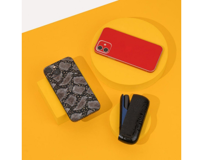 Захисна плівка BLADE Hydrogel Screen Protection back, Leather series (snake skin)