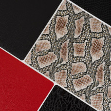 Защитная пленка BLADE Hydrogel Screen Protection back, Leather series (snake skin)