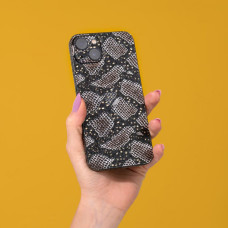 Защитная пленка BLADE Hydrogel Screen Protection back, Leather series (snake skin)