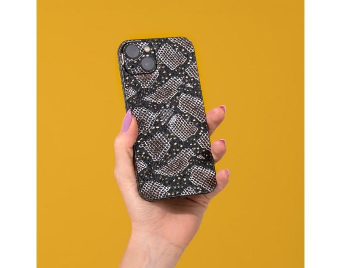 Захисна плівка BLADE Hydrogel Screen Protection back, Leather series (snake skin)