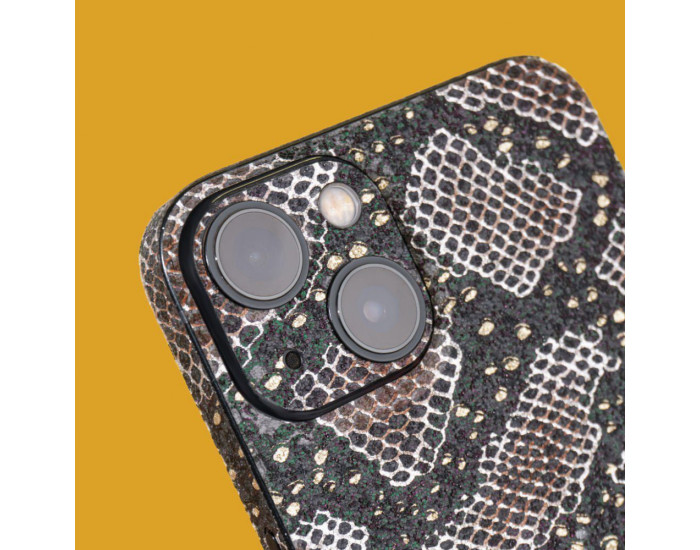 Захисна плівка BLADE Hydrogel Screen Protection back, Leather series (snake skin)