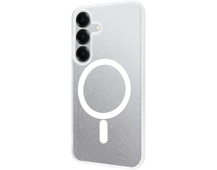 Чохол-силікон Proove Cuprum Case with Magnetic Ring Samsung S24 FE (White)