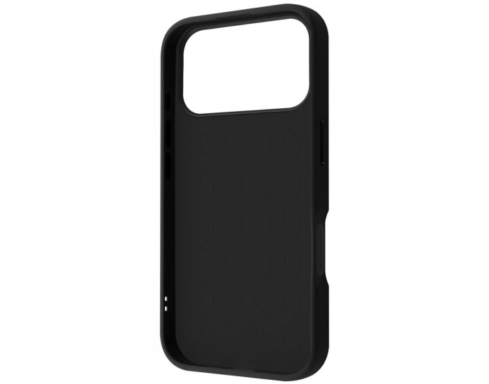 Чехол-силикон Proove Sapphire Case with Magnetic Ring iPhone 17 Pro Max (Cosmic orange)