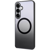 Чехол-силикон Proove Shadow Star Case with Magnetic Ring Samsung Galaxy S25 Plus (Black)